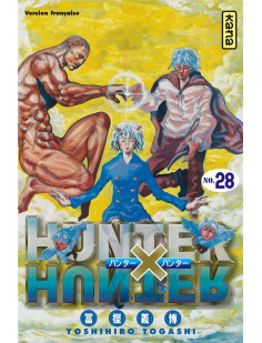 Hunter x hunter - tome 28