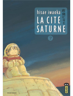 La cité saturne  - tome 7