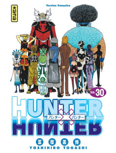 Hunter x hunter - tome 30