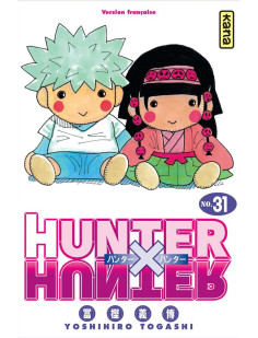 Hunter x hunter - tome 31