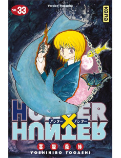 Hunter x hunter - tome 33