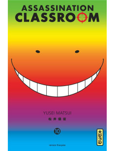 Assassination classroom - tome 10