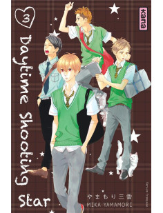 Daytime shooting star - tome 3