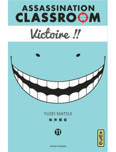 Assassination classroom - tome 11