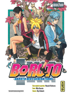 Boruto - naruto next generations - tome 1