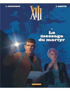 Xiii - tome 23 - le message du martyr