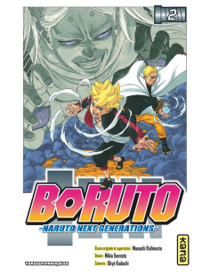 Boruto - naruto next generations - tome 2