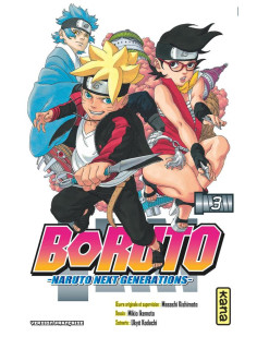 Boruto - naruto next generations - tome 3