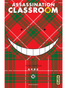 Assassination classroom - tome 16