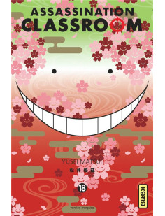 Assassination classroom - tome 18