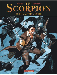 Le scorpion - tome 12 - le mauvais augure