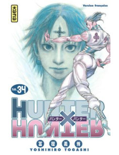 Hunter x hunter - tome 34