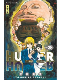 Hunter x hunter - tome 35