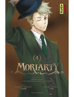 Moriarty - tome 4