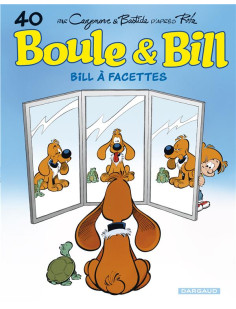 Boule & bill - tome 40 - bill à facettes