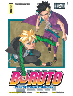 Boruto - naruto next generations - tome 9