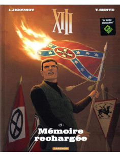 Xiii - tome 27 - mémoire rechargée