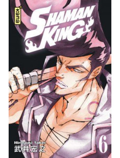 Shaman king (star edition) - tome 6