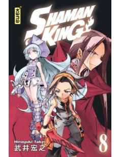 Shaman king (star edition) - tome 8