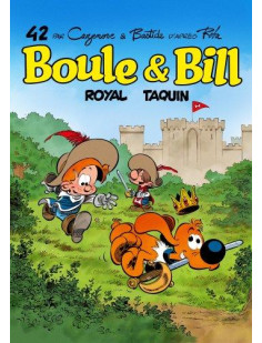 Boule & bill - tome 42 - royal taquin