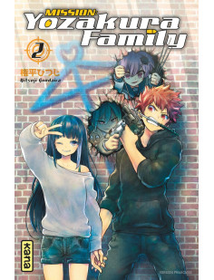 Mission: yozakura family - tome 2