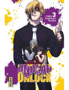 Undead unluck - tome 3