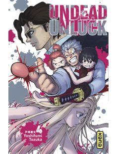 Undead unluck - tome 4