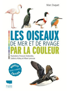 Les oiseaux de mer et de rivage par la couleur