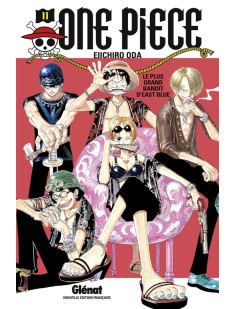 One piece - édition originale - tome 11