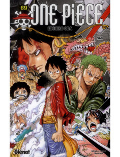 One piece - édition originale - tome 69