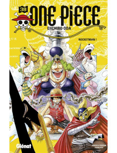 One piece - édition originale - tome 38