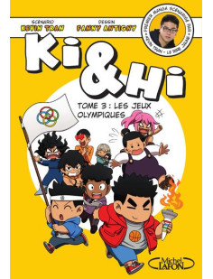 Ki et hi - tome 3 les jeux olympiques