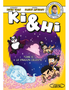 Ki & hi - tome 5 le dragon céleste