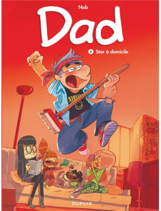 Dad - tome 4 - star à domicile