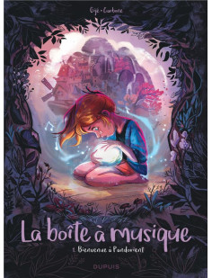 La boîte à musique - tome 1 - bienvenue à pandorient