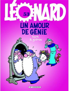 Léonard - tome 53 - un amour de génie