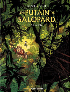 Putain de salopard tome 2 (un)