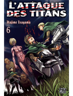 L'attaque des titans t06