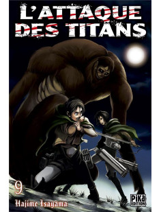 L'attaque des titans t09