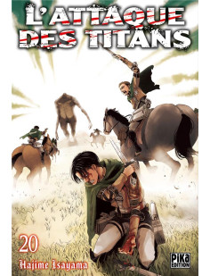 L'attaque des titans t20