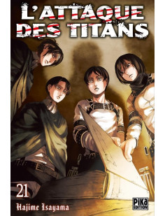 L'attaque des titans t21