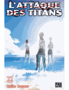 L'attaque des titans t22