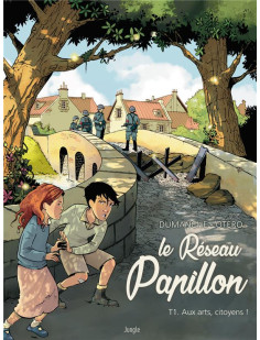 Le réseau papillon - tome 1 aux arts, citoyens !