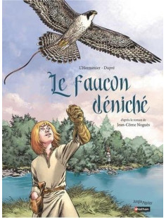 Le faucon déniché