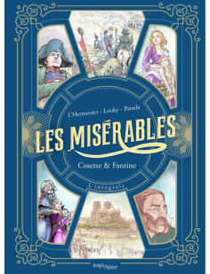 Les misérables intégrale - tome 1 et 2