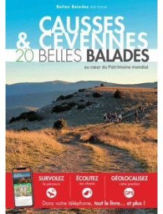 Causses & cévennes : 20 belles balades