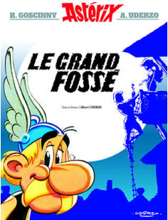 Asterix - le grand fossé - n°25