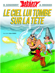 Astérix - le ciel lui tombe sur la tête - n°33