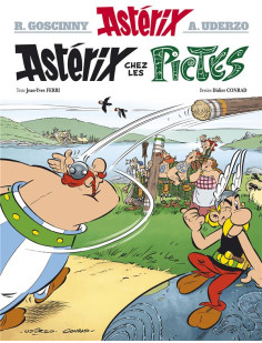 Astérix - astérix chez les pictes - n°35