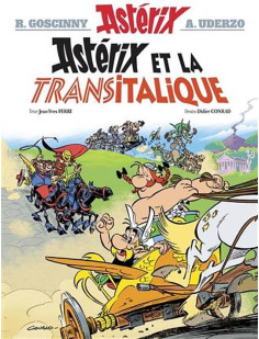 Asterix tome 37 - astérix et la transitalique